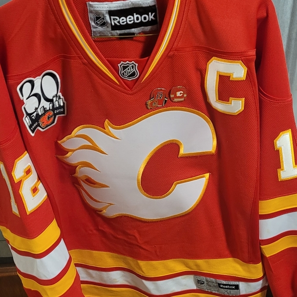 Reebok Other - Calgary Flames Jarome Iginla jersey